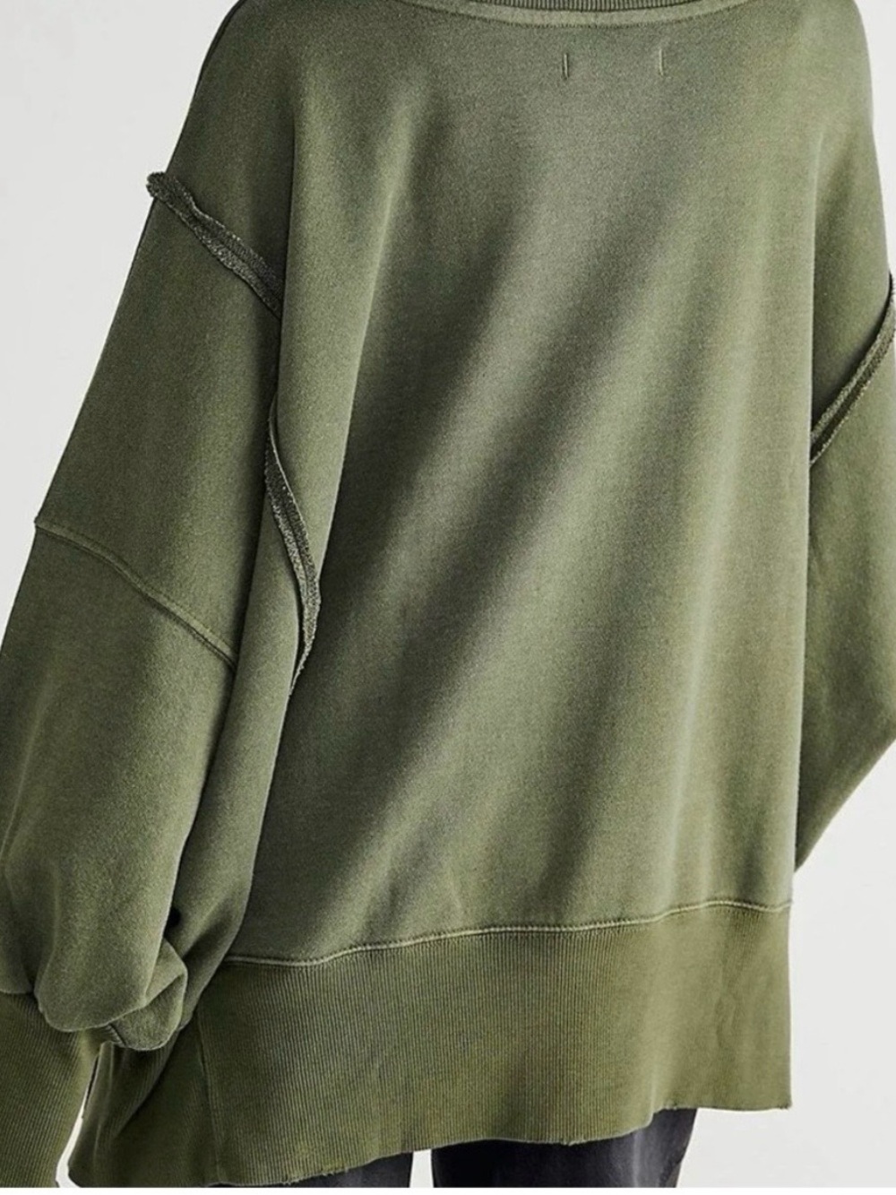 Free People We the Free Camden Sweatshirt XS - Picture 2 of 5